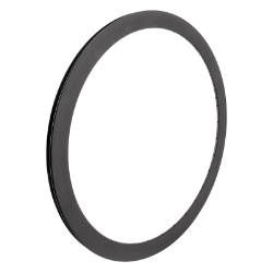 RIM H+SON 700C 622x13 FORMATION FACE 32 BK/NMSW 