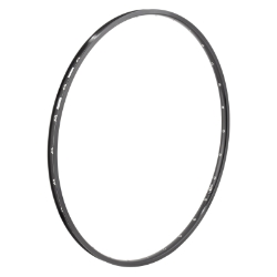 RIM H+SON 700C 622x17.7 TB14 28 BK/MSW 