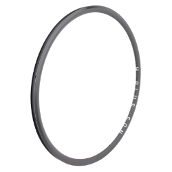 RIM H+SON 700C 622x17.6 ARCHETYPE 24 BK/MSW 