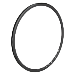 RIM H+SON 700C 622x17.6 ARCHETYPE 36 BK/MSW 