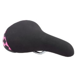 SADDLE SE BIKES FLYER CHECKERBOARD PK/BK 