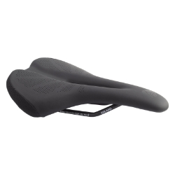SADDLE OR8 THRONE FLO MTB BK 