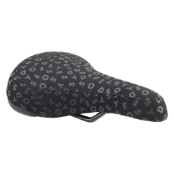 SADDLE ODY CRUISER RAIL 40YR LE BK-SUEDE 