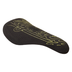 SADDLE ODY MX PIVOTAL BIG STITCH SLIM DENIM-w/YL STITCH 