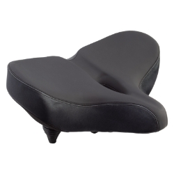 SADDLE C9 FLEX-CURVE XL AIR FLOW MEMORYFOAM BK 13x10 