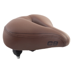 SADDLE C9 CRUISER SELECT AIRFLOW CS SOFT TOUCH VINYL BN w/o CARD 