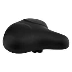 SADDLE SUNLT CRUISER w/SPRINGS EM-PVC BK 