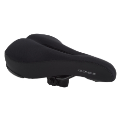 SADDLE C9 SPORT AIRFLOW LADIES LYCRA BK 