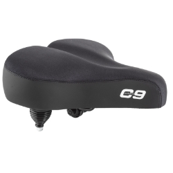 SADDLE C9 CRUISER-CISER LYCRA BK 