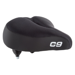 SADDLE C9 CRUISER SELECT AIRFLOW CS LYCRA BK 