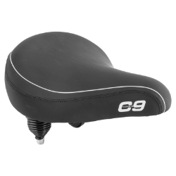 SADDLE C9 CRUISER CONTOUR SOFT TOUCH VINYL BK 