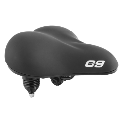 SADDLE C9 CRUISER ANATOMIC HD PLUS EMERALD WR BK 