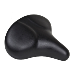 SADDLE SUNLT CRUISER w/SPRINGS EM BLK 