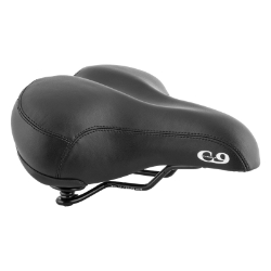 SADDLE C9 CRUISER CWS DC-EM 10.5x9.75 BK 