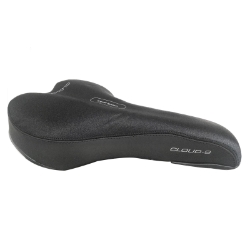SADDLE C9 SPORT ANATOMIC MENS LYCRA BK 