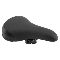 SADDLE BK-OPS SOLE-RIDER BK/BK w/CLAMP 