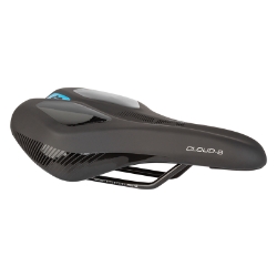 SADDLE C9 KUSH PLUS MEDIUM MEMORY FOAM BK 