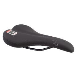 SADDLE WTB VOLT WIDE STEEL BK 