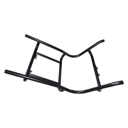 REC REP SEAT FRAME R-TYPE 1pcSEAT STL f/E-ECO TAD BK 
