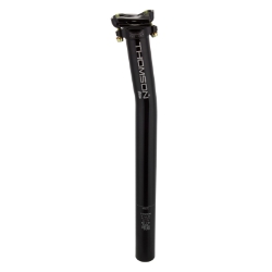SEATPOST THOM 30.9 367mm-BK 16mm SETBACK 