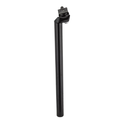 SEATPOST SUNLT CLASIC 25.4x350 wCLMP BK 