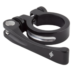 SEATPOST CLAMP OR8 P-FORCE QR 34.9 BK 