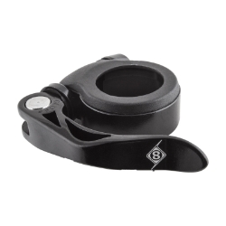SEATPOST CLAMP OR8 GRIPnSEAL 31.8 BK 