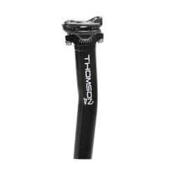 SEATPOST THOM 31.6 410mm-BK 16mmSETBACK 