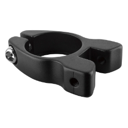 SEATPOST CLAMP AXIOM TREKK SEAT COLLAR 29.8 BK w/RACK MNT 