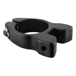 SEATPOST CLAMP AXIOM TREKK SEAT COLLAR 31.8 BK w/RACK MNT 