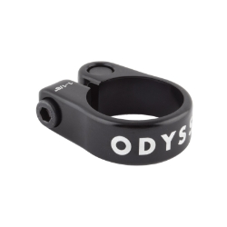SEATPOST CLAMP ODY SLIM 1-1/8 BK 