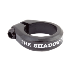 SEATPOST CLAMP TSC ALFRED 1-1/8 BK 