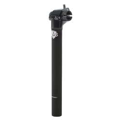SEATPOST ODY INTAC RAILED 25.4 300mm BK 