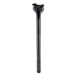 SEATPOST FSA KFORCE LIGHT 27.2 400mm SB-0 f/Di2 w/PLASTIC SLEEVE 
