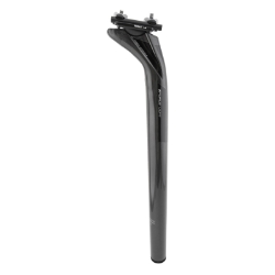 SEATPOST FSA KFORCE LIGHT 31.6 350mm SB-25 f/Di2 w/PLASTIC SLEEVE 