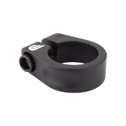 SEATPOST CLAMP PURE 28.6 ALY BK 