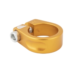 SEATPOST CLAMP PURE 28.6 ALY GD 