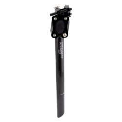 SEATPOST CC EESILK+ CRBN SUSPN 27.2x362mm BK 