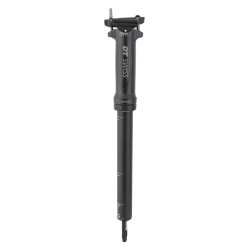 SEATPOST DT D232 DROPPER 27.2 400/60mm w/L1 REMOTE/CABLES/HOUSING BK 