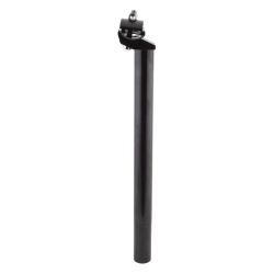 SEATPOST BK-OPS ALLOY 27.2x350 w/CLMP BK-ANO 