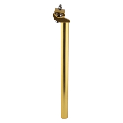SEATPOST BK-OPS ALLOY 27.2x350 w/CLMP GD-ANO 