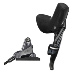 SHIFTER SRAM FORCE22 HYD DISC RH 11s 1800 w/CALIPER FLAT MOUNT NO ROTORorBRACKET 
