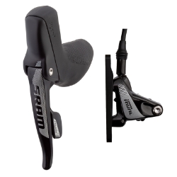 SHIFTER SRAM RIVAL22 HYD DISC LH YAW 950 w/CALIPER FLAT MOUNT NO ROTORorBRACKET 