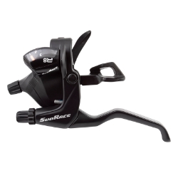 SHIFTER SUNRACE HB STF803 FLAT BAR TRIGGER/BRAKE 3s LH V BK 