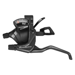 SHIFTER SUNRACE HB STM503 TRIGGER/BRAKE 3s LH V BK 