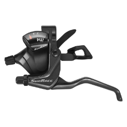 SHIFTER SUNRACE HB STM406 TRIGGER/BRAKE 3s LH V BK 