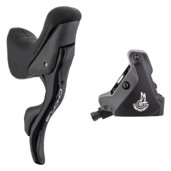 SHIFTER CPY EP21 CHORUS CH12 HYD DISC EP RH 12s w/CALIPER/FLAT MOUNT f/140mm NO ROTORorBRACKET 