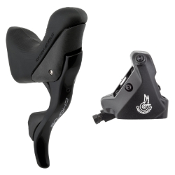 SHIFTER CPY EP21 CHORUS CH12 HYD DISC EP RH 12s w/CALIPER/FLAT MOUNT f/160mm NO ROTORorBRACKET 
