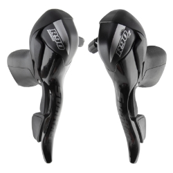SHIFTER SUNRACE HB RD STR91 2x9s PAIR BK 