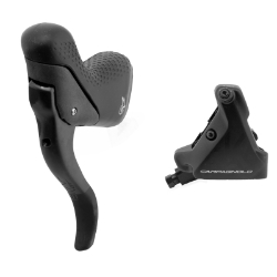 SHIFTER CPY EP25 EKAR GT HYD DISC LH 1x13 EP w/CALIPER/FLAT MOUNT NO ROTORorBRACKET 